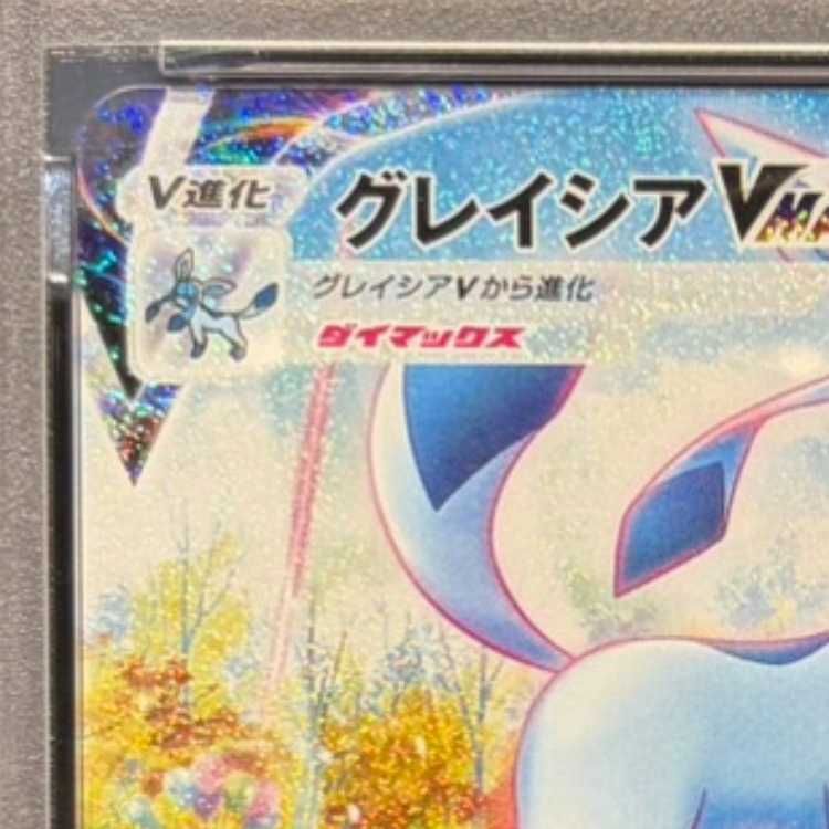 PSA10】グレイシアVMAX HR 091/069 1枚 - メルカリ