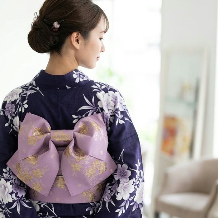 作り帯 浴衣帯 日本製 新品 品番250550 ゆかたかんたん帯 かんたん