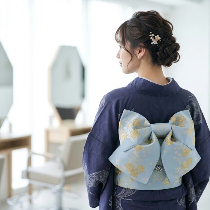 作り帯 浴衣帯 日本製 新品 品番250550 ゆかたかんたん帯 かんたん