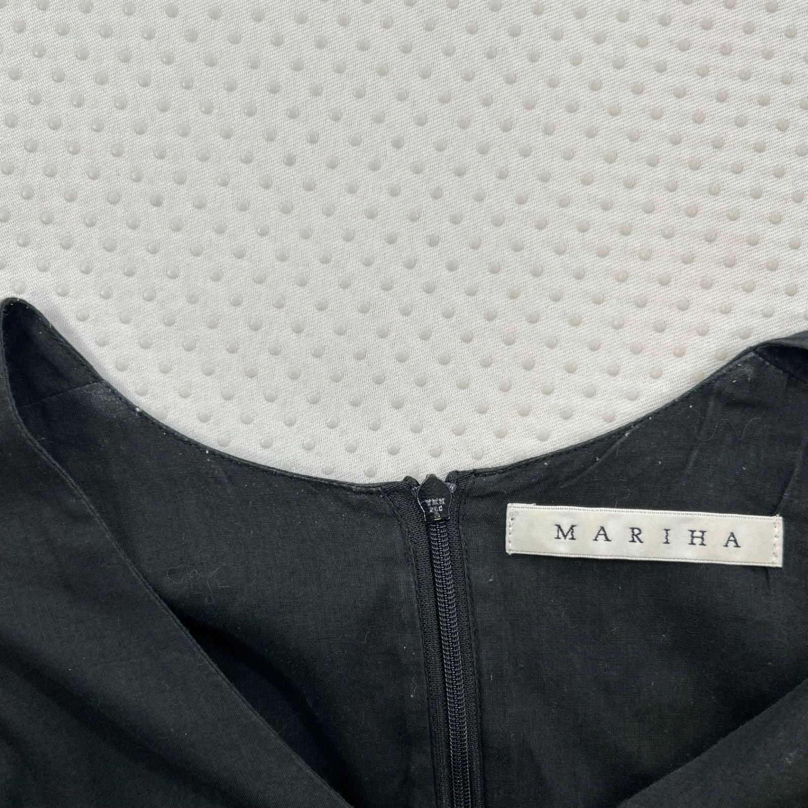 MARIHA マリハ 夏の月影のドレス ショートスリーブ ワンピース ロング