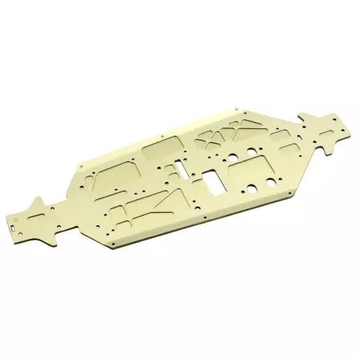 【中古】ラジコン ハードメインシャシー (MP9 TKI2) [IF473]