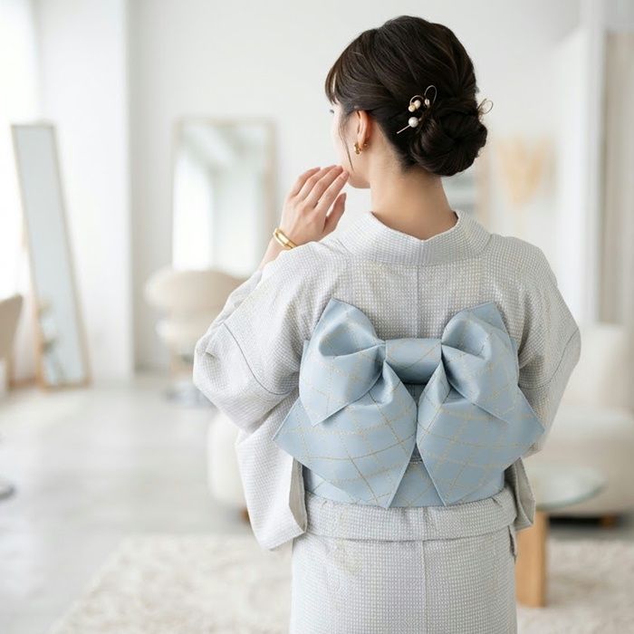 作り帯 浴衣帯 日本製 新品 品番250550 ゆかたかんたん帯 かんたん