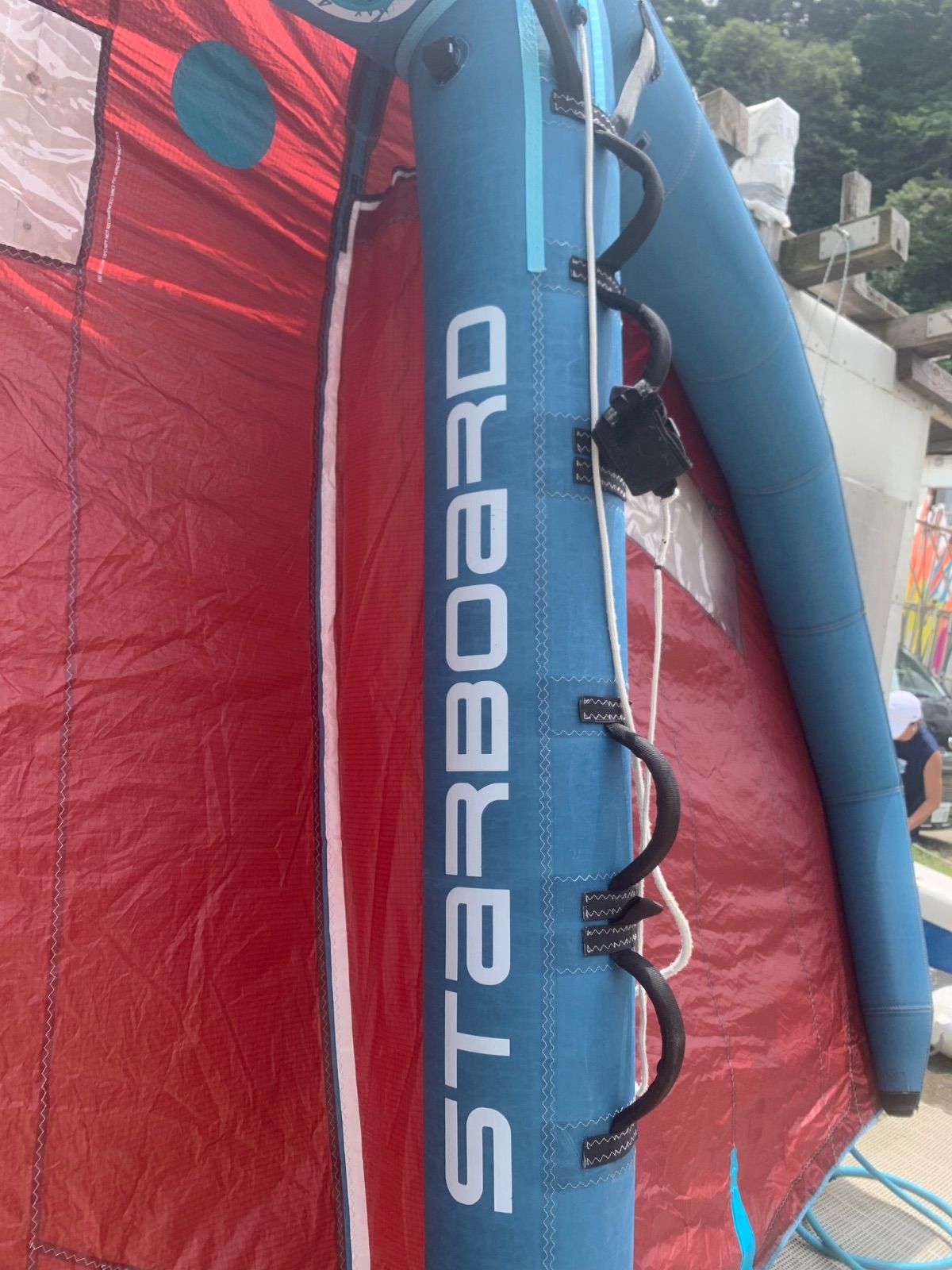 中古品) Starboard Airush Freewing Air V2 6.0㎡ - メルカリ