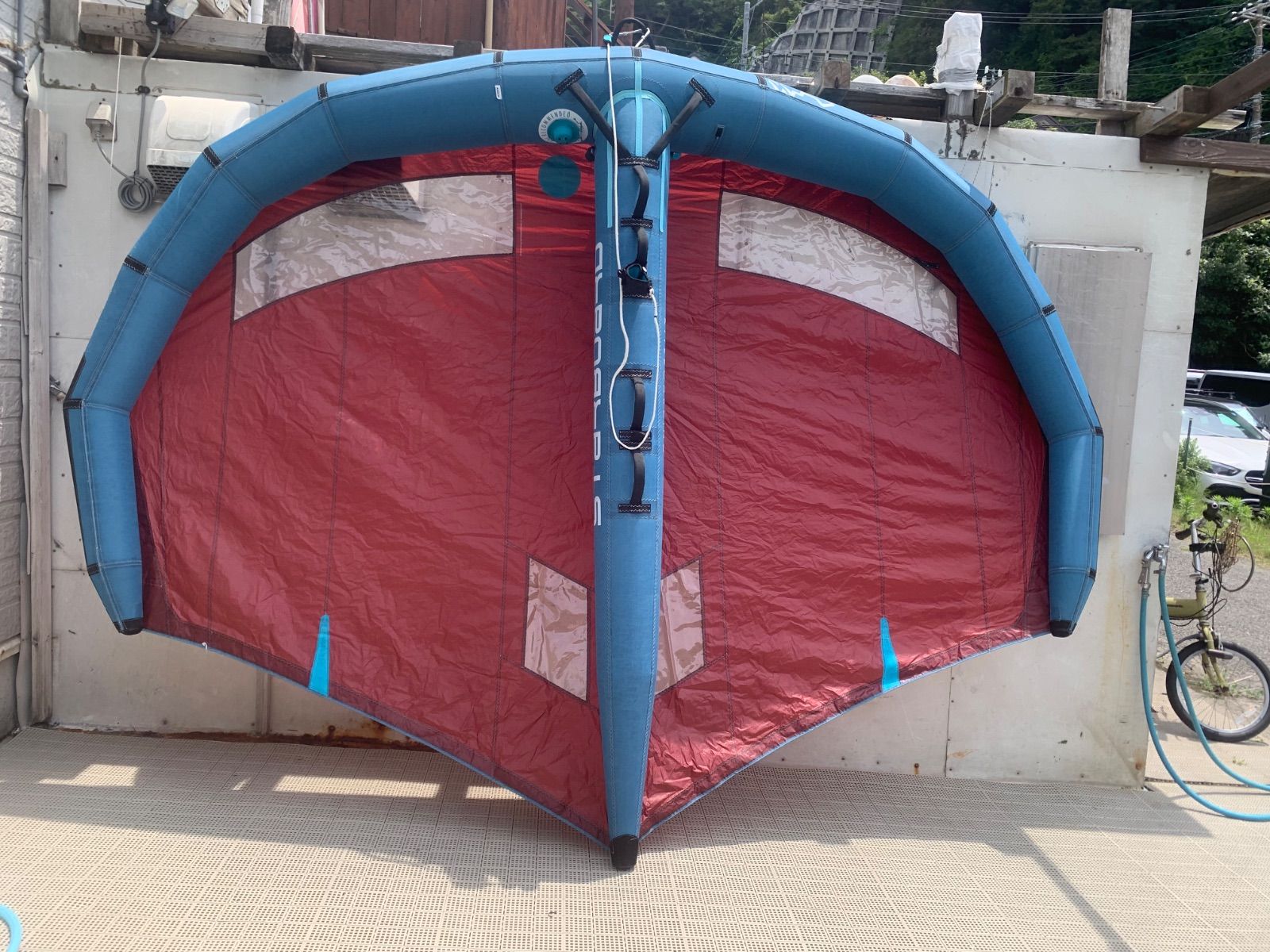 中古品) Starboard Airush Freewing Air V2 6.0㎡ - メルカリ