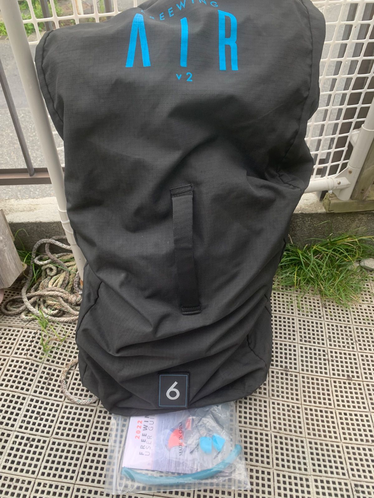 中古品) Starboard Airush Freewing Air V2 6.0㎡ - メルカリ