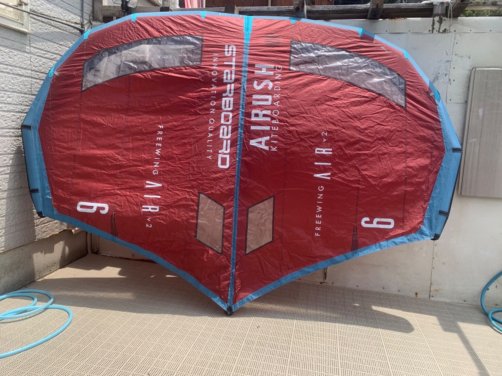 中古品) Starboard Airush Freewing Air V2 6.0㎡ - メルカリ