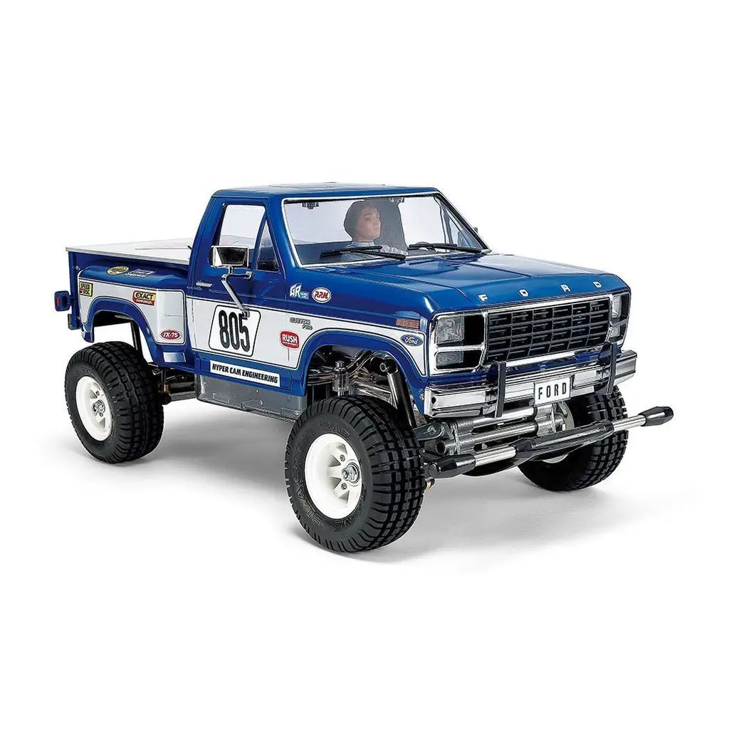 [중고] RC 1/10 포드 F-150 레인저 XLT “일렉트릭 RC 카 시리즈” [58759]