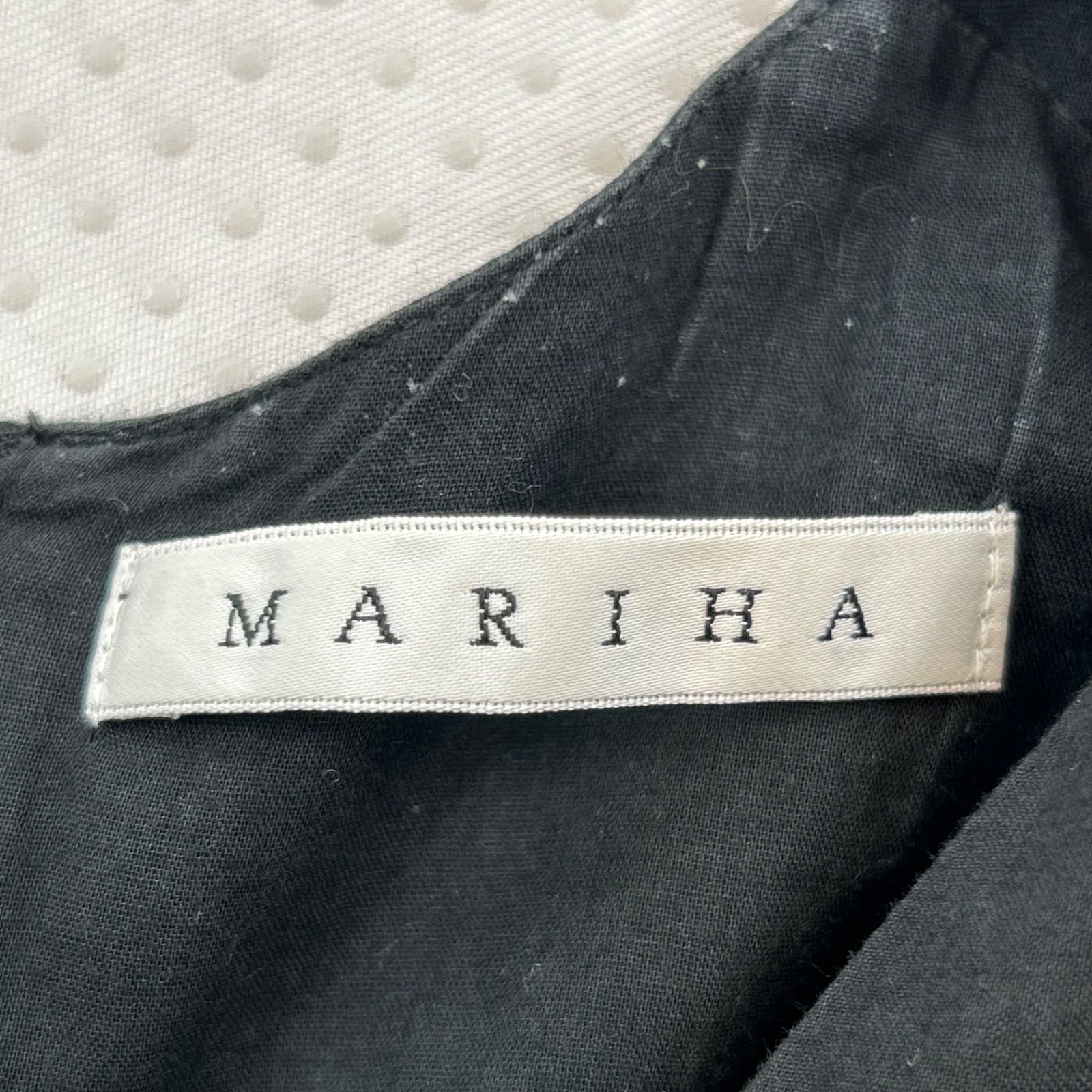 MARIHA マリハ 夏の月影のドレス ショートスリーブ ワンピース ロング