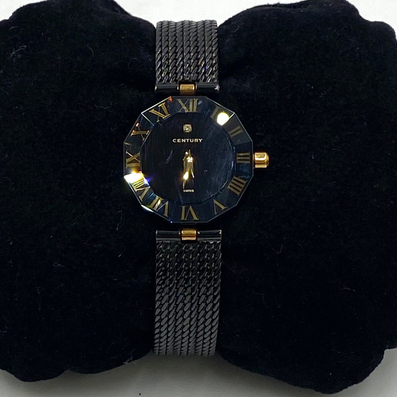 電池交換済み】CENTURY TIMEGEMS センチュリー タイムジェム 腕時計
