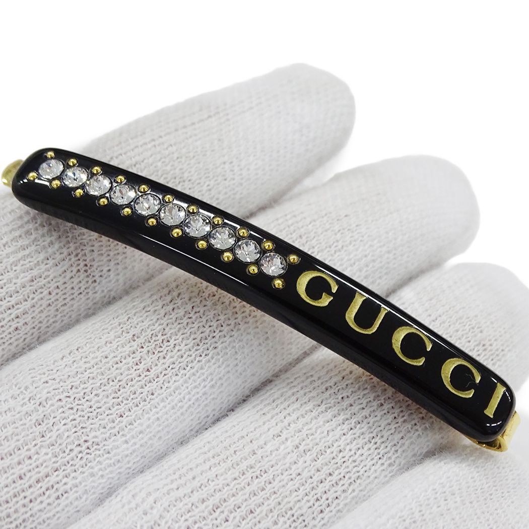 グッチ GUCCI ヘアアクセサリー レディース ブランド ヘアピン 髪留め