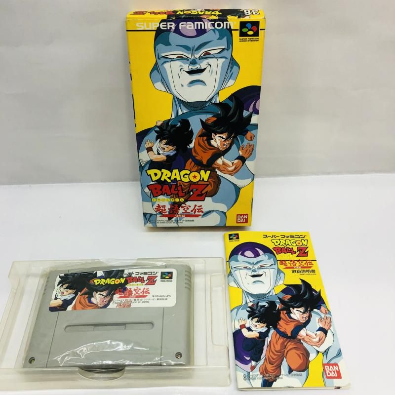 中古】SFC）ﾄﾞﾗｺﾞﾝﾎﾞｰﾙZ 超悟空伝[覚醒編] 箱傷み[22] - メルカリ