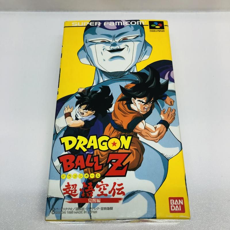 中古】SFC）ﾄﾞﾗｺﾞﾝﾎﾞｰﾙZ 超悟空伝[覚醒編] 箱傷み[22] - メルカリ
