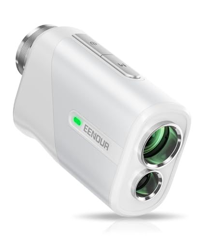 N◆EENOUR ゴルフレーザー距離計 Ultra-mini 【今平周吾プロ推薦】 ミニシリーズ ゴルフ 距離計測器 高透過レンズ 超小型 距離測定器 Mini 超軽量 充電式 専用ケース付き f4e40799