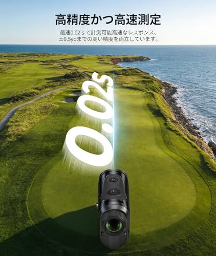 N◆EENOUR ゴルフレーザー距離計 K1/K2 超小型 最速0.02s測定 3点間距離 高透過レンズ 競技対応 ミニ 距離計測器 専用ケース付き e786fc00