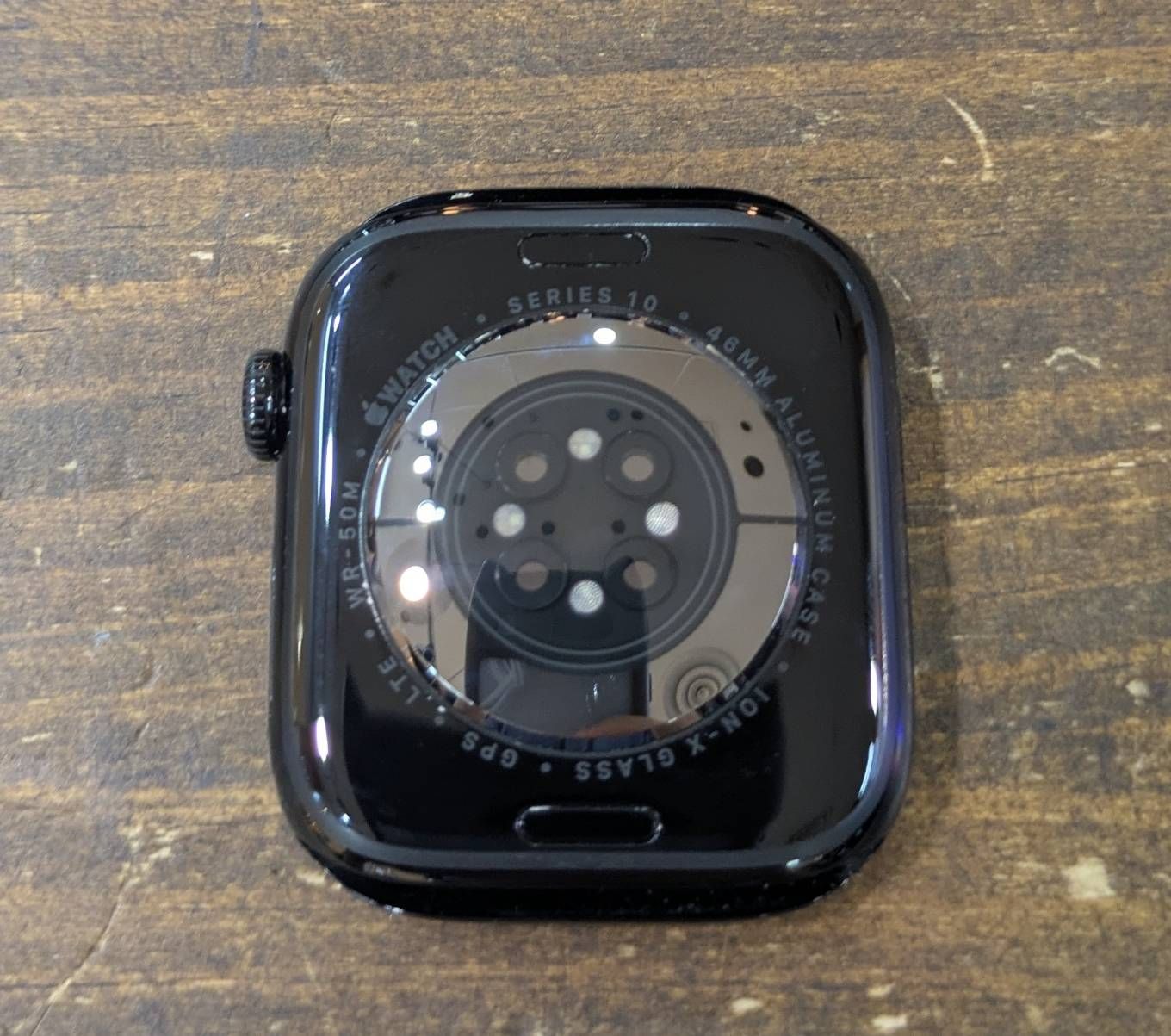 ☆美品/バッテリー最大容量100％☆Apple Watch 10 46mm セルラー GPS 