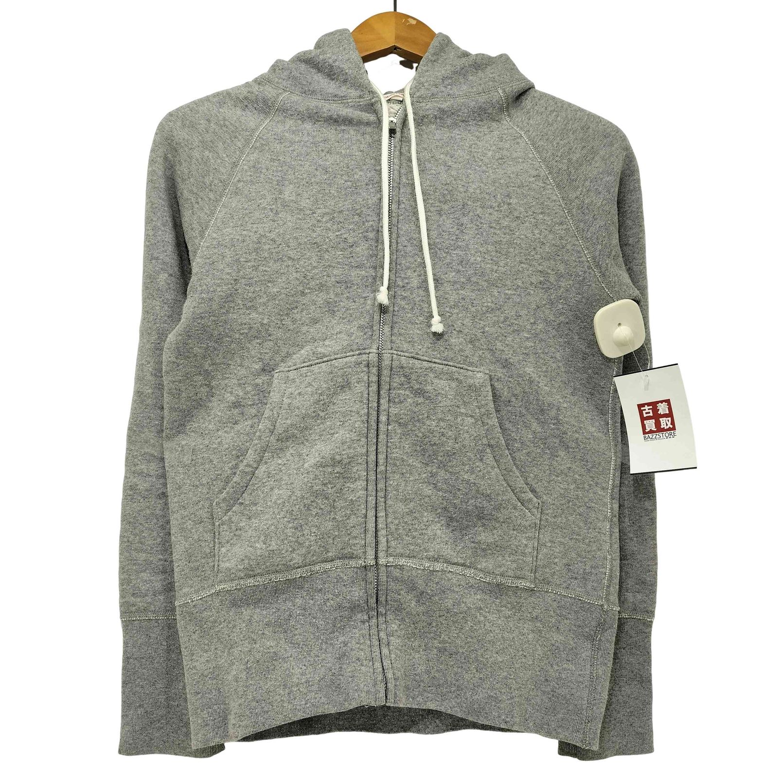 ドレステリア DRESSTERIOR 吊裏毛 ZIP PARKA ジップアップ パーカー