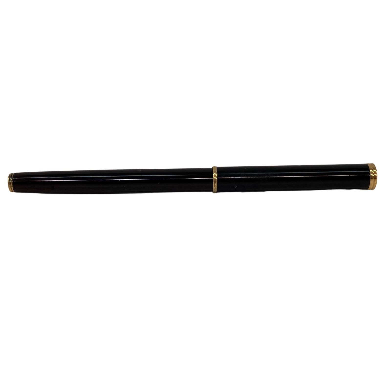 WATERMAN ウォーターマン C/F 万年筆 18K 750 筆記用具 文房具 中古