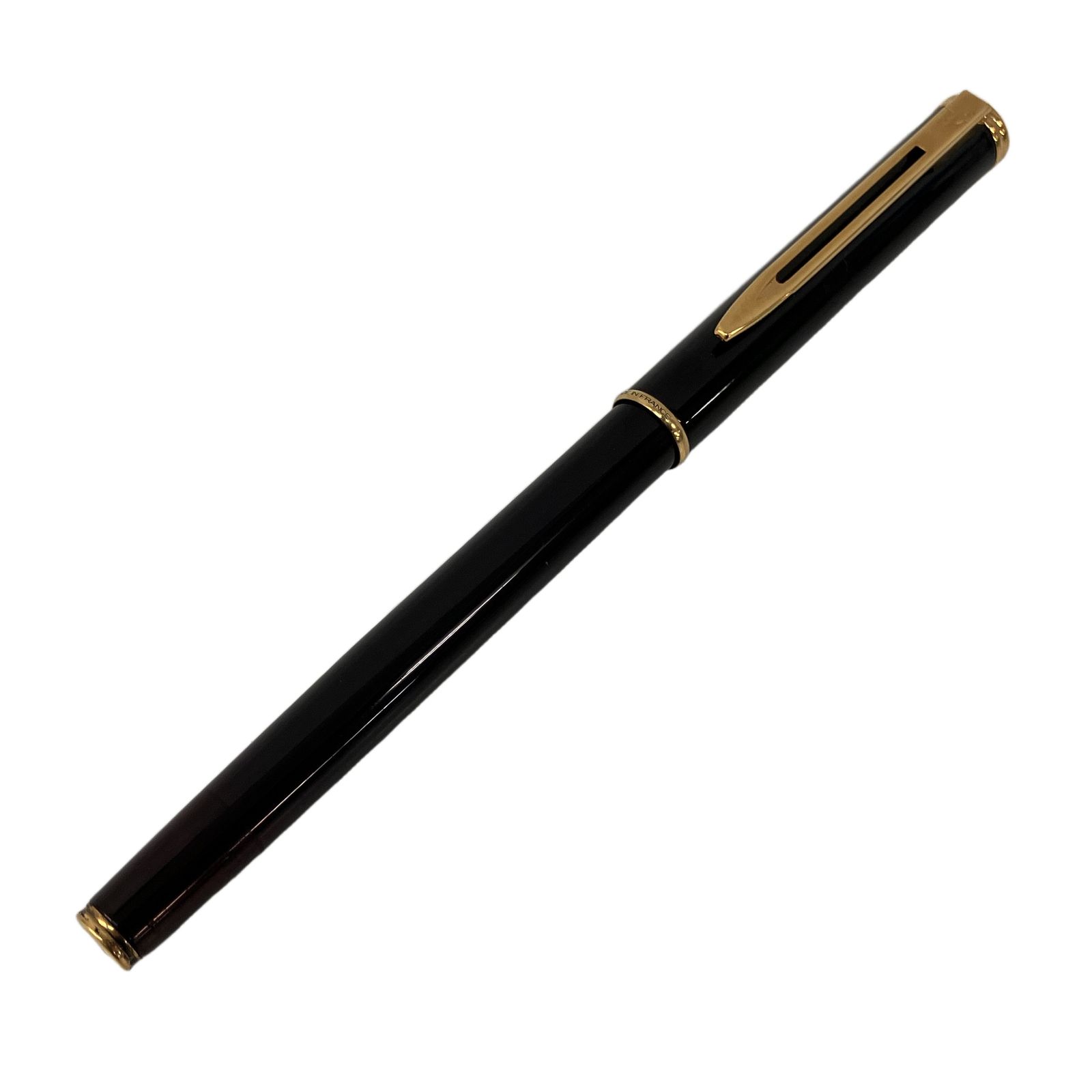 WATERMAN ウォーターマン C/F 万年筆 18K 750 筆記用具 文房具 中古