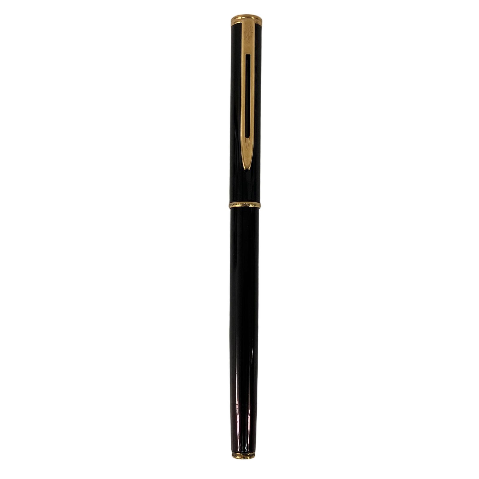 WATERMAN ウォーターマン C/F 万年筆 18K 750 筆記用具 文房具 中古