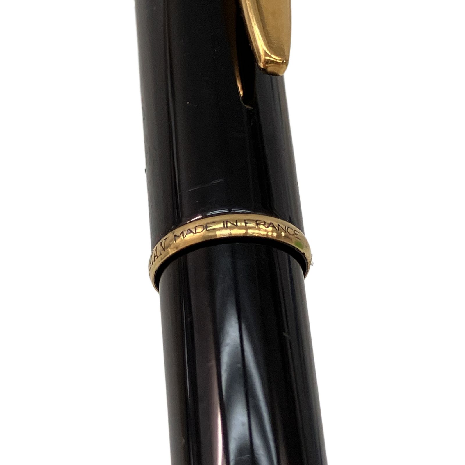 WATERMAN ウォーターマン C/F 万年筆 18K 750 筆記用具 文房具 中古