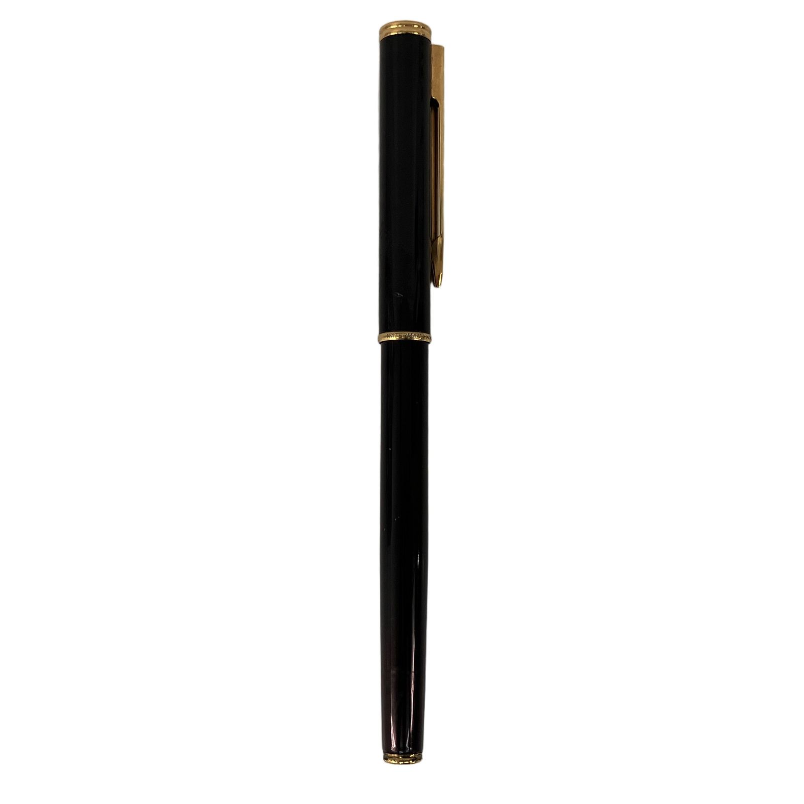 WATERMAN ウォーターマン C/F 万年筆 18K 750 筆記用具 文房具 中古