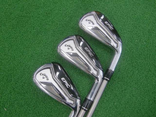 アイアンセット キャロウェイ EPIC FORGED STAR/SpeederEVOLUTION for