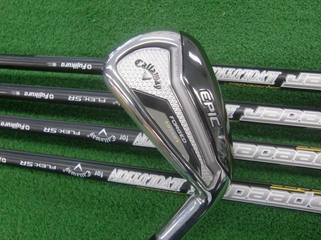 アイアンセット キャロウェイ EPIC FORGED STAR/SpeederEVOLUTION for