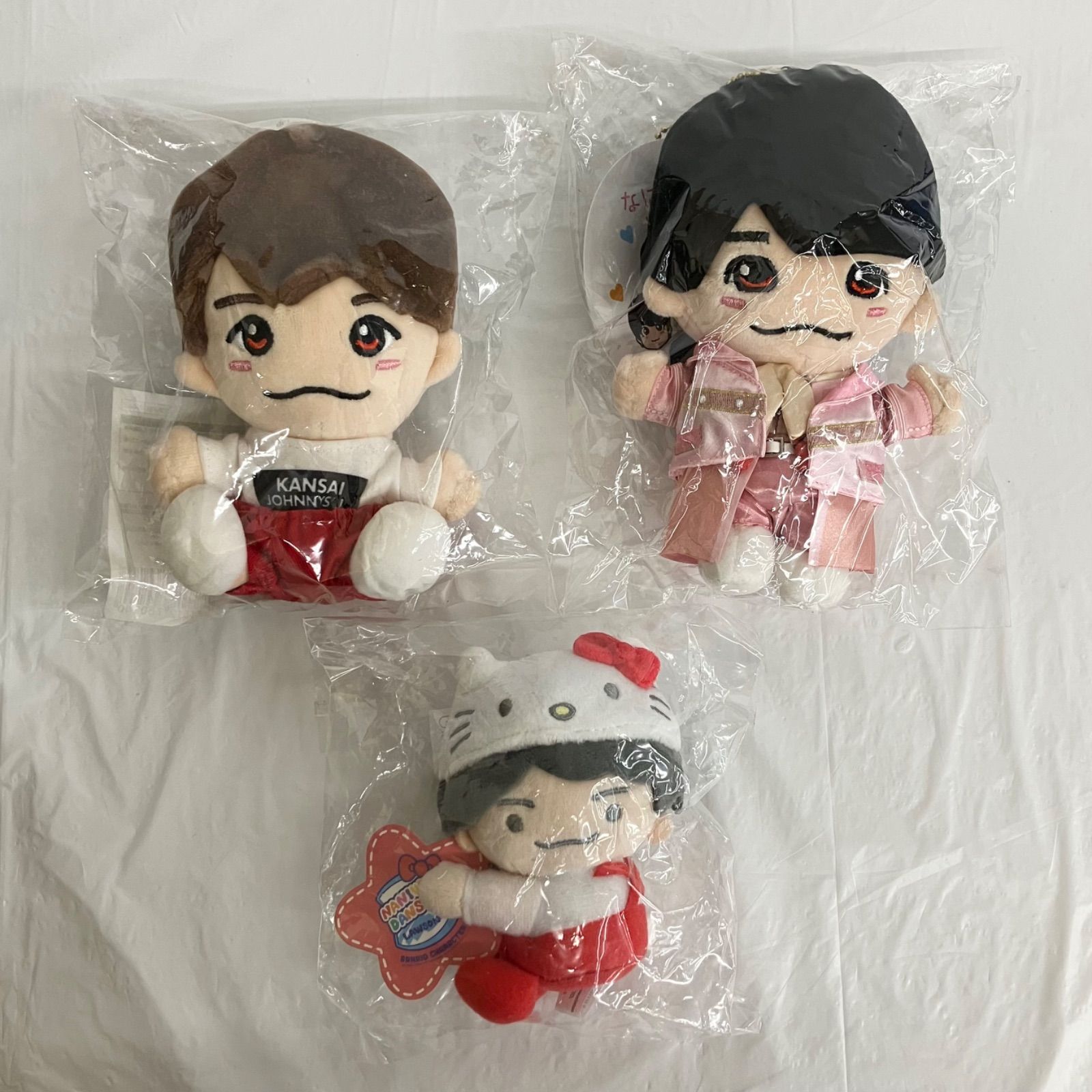 なにわ男子 西畑大吾 ちびぬい 3つセット NL7519 f116 - メルカリ