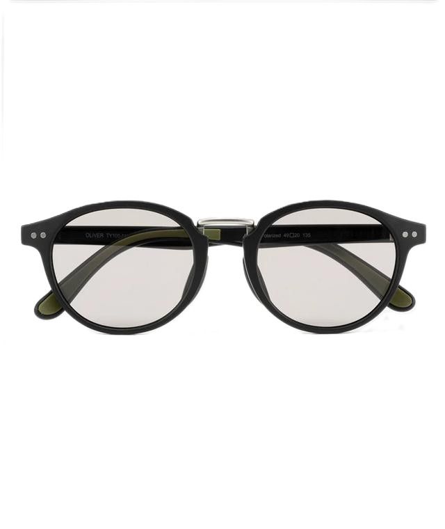 【新品】TYMER タイマー スポーツ ランニング サングラス Oliver オリバー TY105 調光偏光レンズ(グレー) ブレーク ボストン x ウェリントン 防滑性 フィット ずれにくい 頑丈 5枚丁番 トレイルランニング トレラン マラソン
