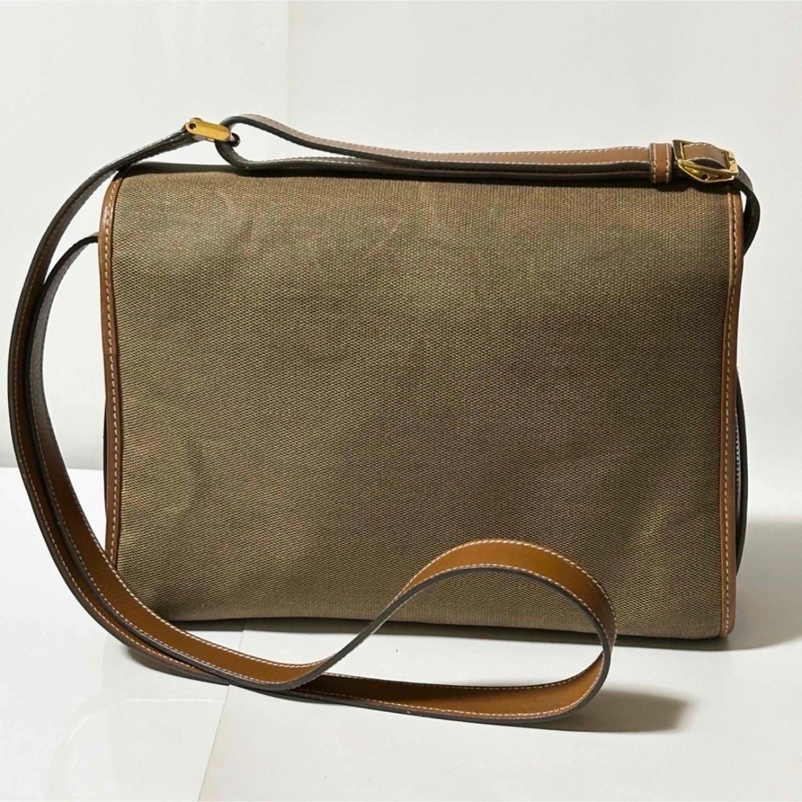 GUCCI ヴィンテージ オールドグッチ 001.14.0712 レザー キャンバス