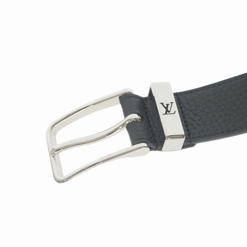 ルイヴィトン LOUIS VUITTON サンチュール ポンヌフ レザー バックル