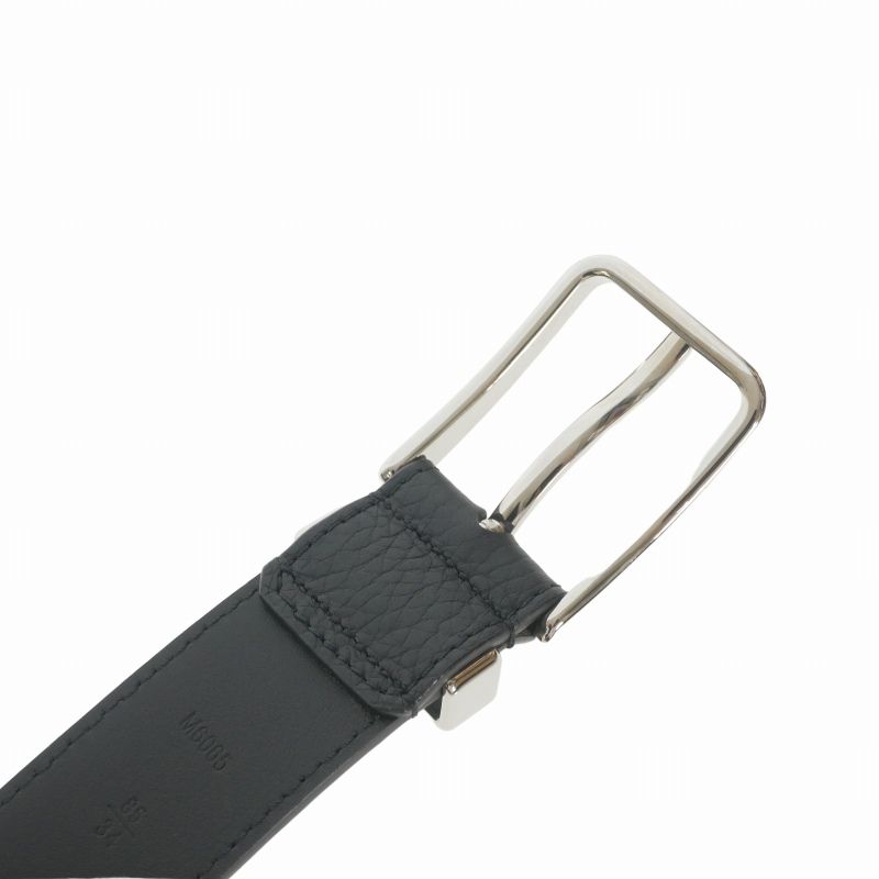 ルイヴィトン LOUIS VUITTON サンチュール ポンヌフ レザー バックル