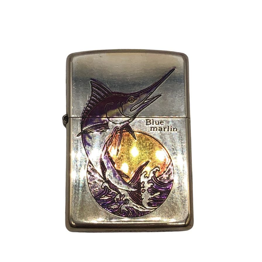 ジッポ ライター 魚モチーフ シルバー ZIPPO【AFI25】【中古】 - メルカリ