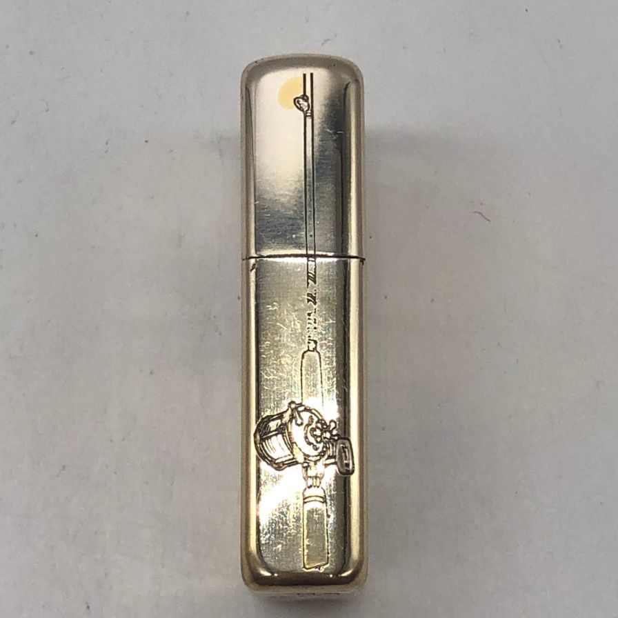 ジッポ ライター 魚モチーフ シルバー ZIPPO【AFI25】【中古】 - メルカリ