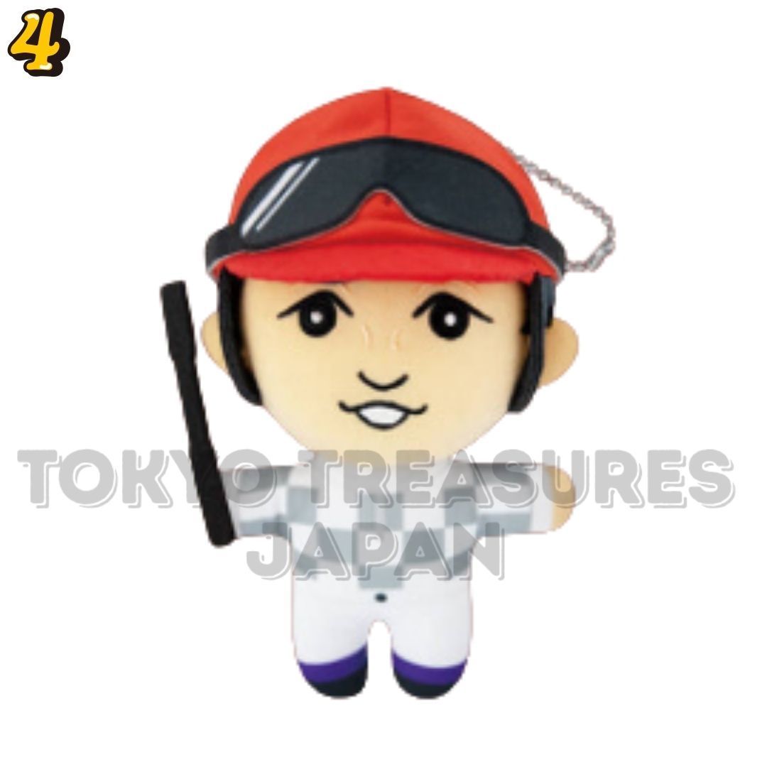 サラブレッドコレクション ジョッキーぬいぐるみ（武豊）全4種展開