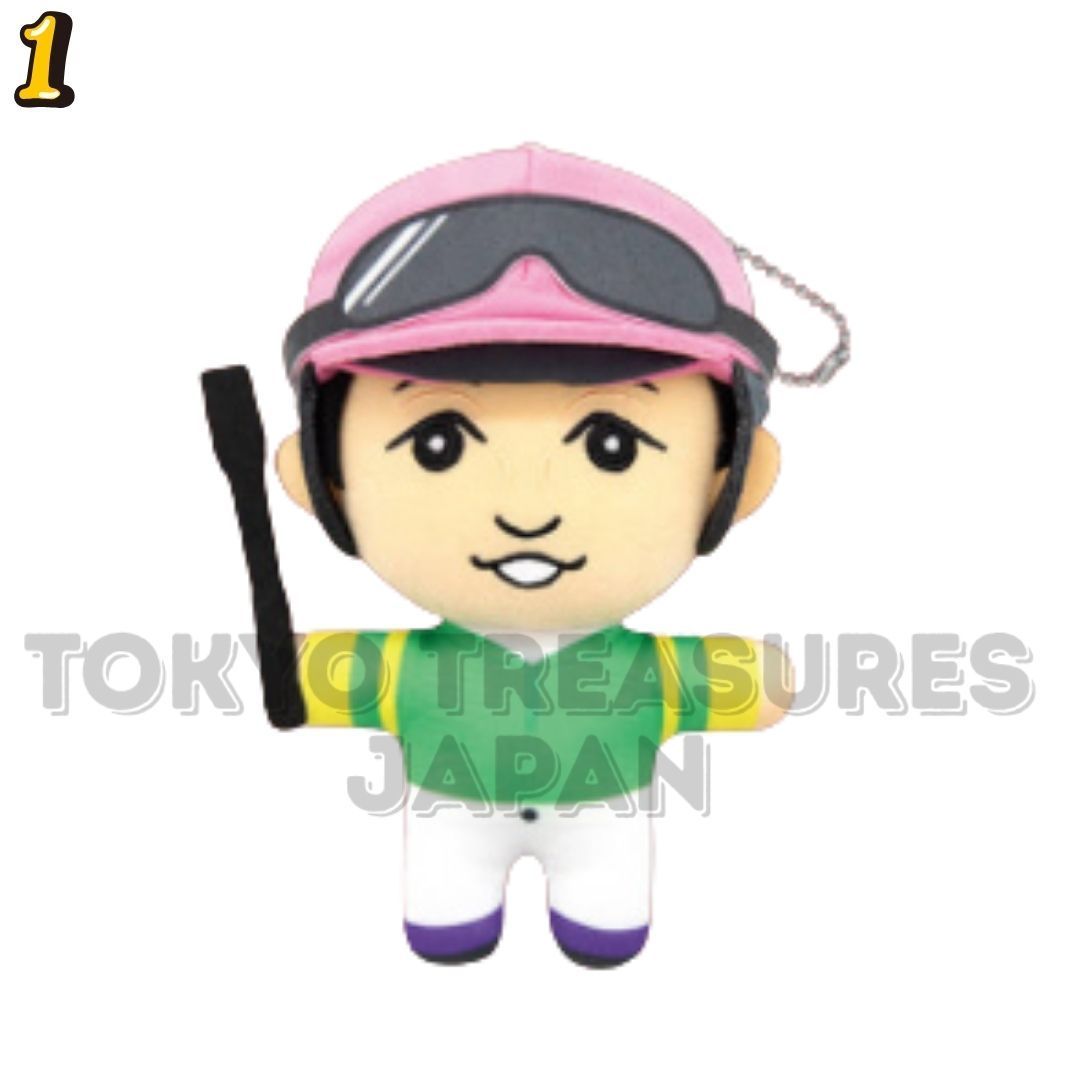 サラブレッドコレクション ジョッキーぬいぐるみ（武豊）全4種展開