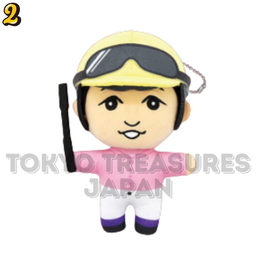 サラブレッドコレクション ジョッキーぬいぐるみ（武豊）全4種展開
