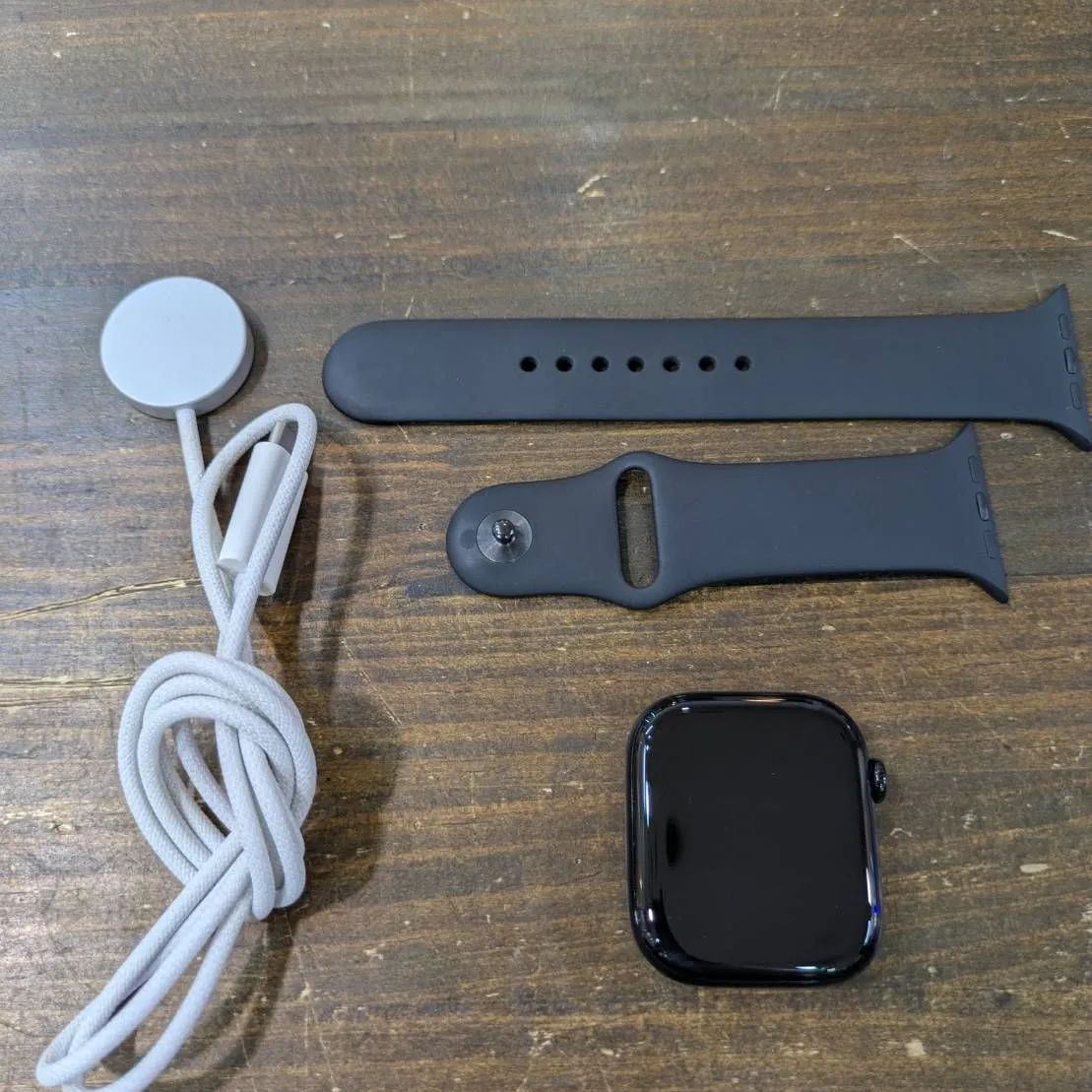☆美品/バッテリー最大容量100％☆Apple Watch 10 46mm セルラー GPS 