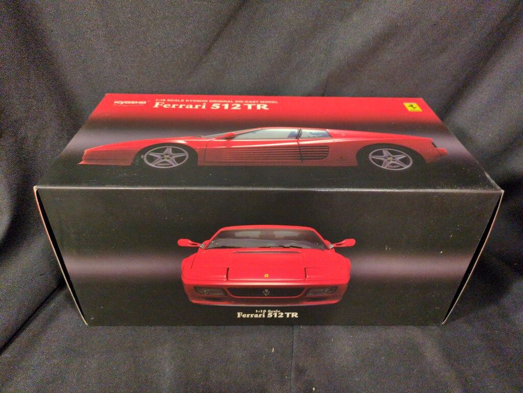 KYOSHO】1/18 Ferrari 512TR (RED) 京商 1/18 フェラーリ 512TR (赤