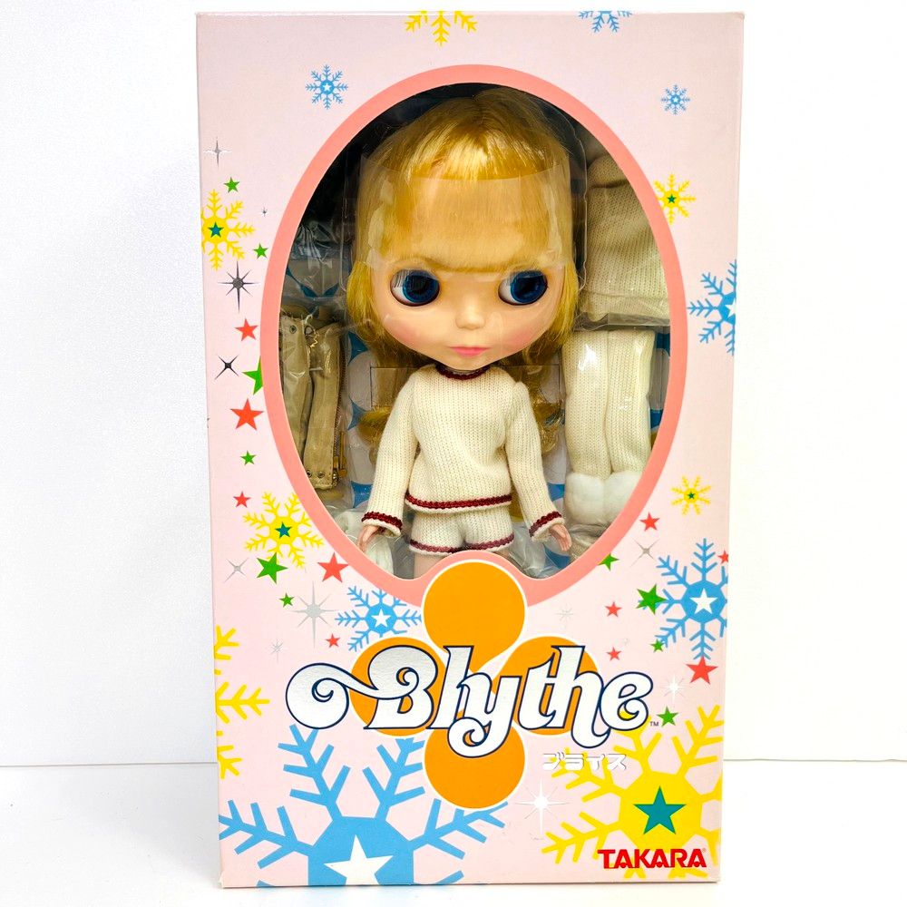未開封品 タカラ ネオブライス EBL-4 スケートデート 本体未使用 外箱 