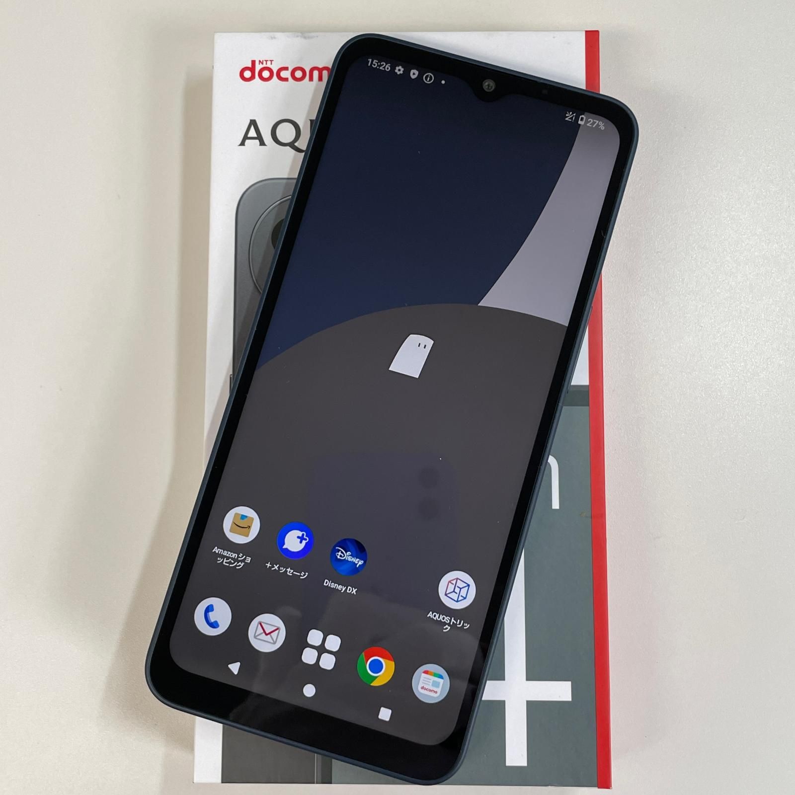 docomo AQUOS wish4 SH-52E ブラック 中古 - メルカリ