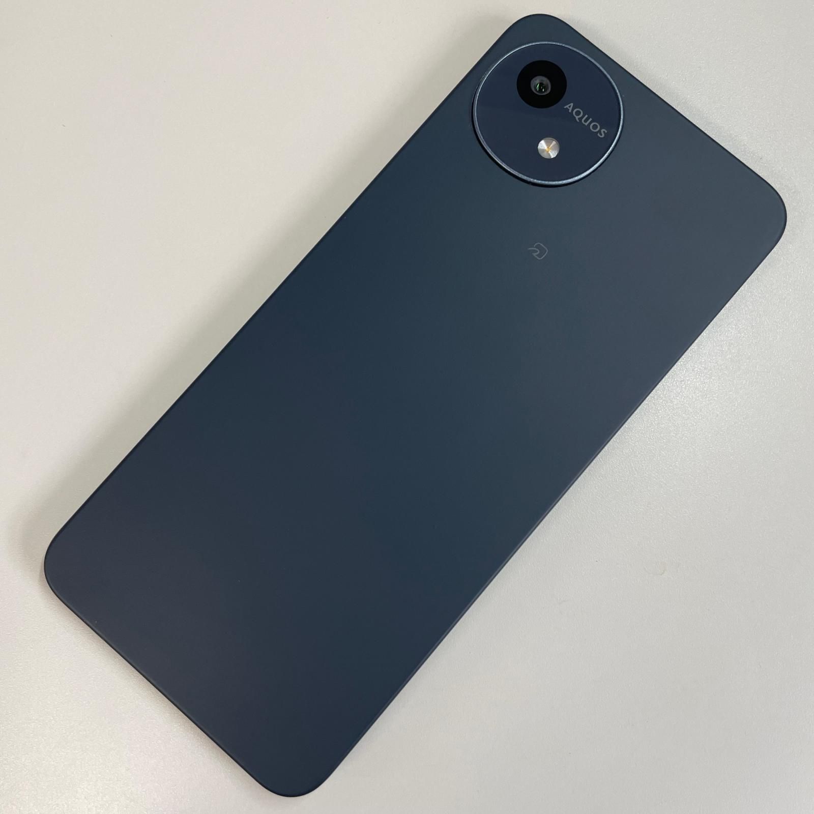 docomo AQUOS wish4 SH-52E ブラック 中古 - メルカリ