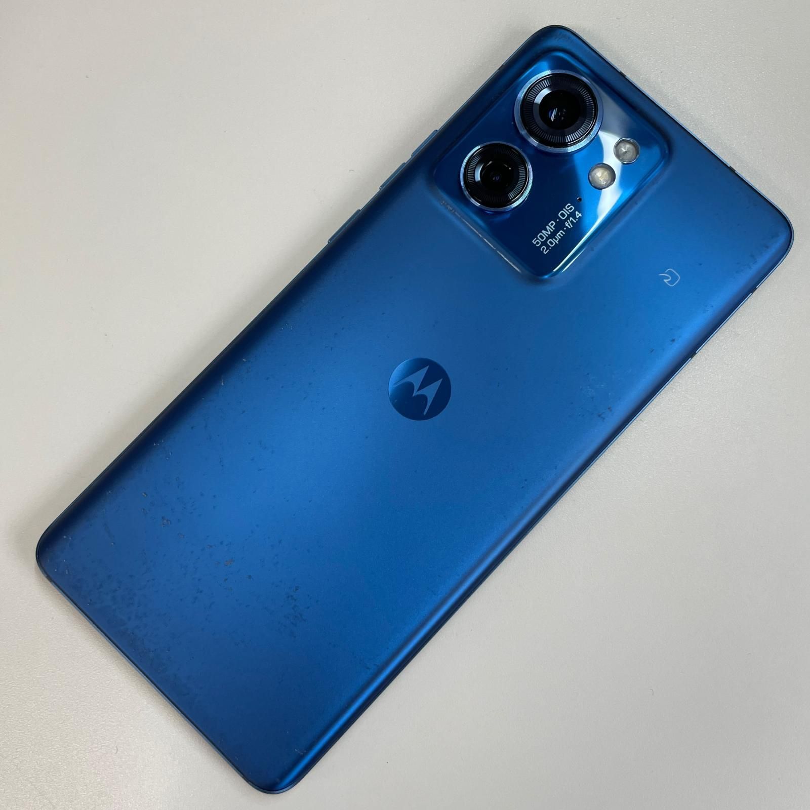 SIMフリー motorola edge 40 motorola edge 40 ルナブルー - メルカリ
