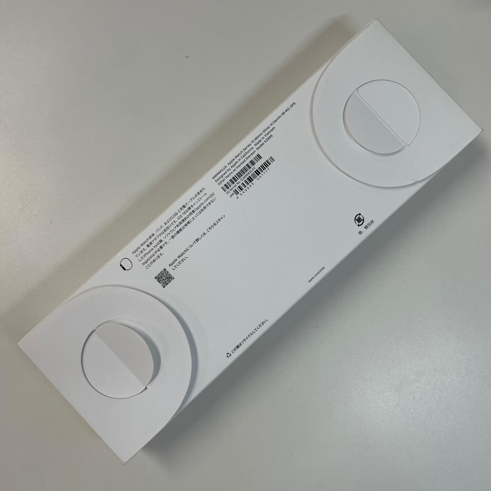Apple Watch Series 10 46mm GPS シルバー 中古 - メルカリ