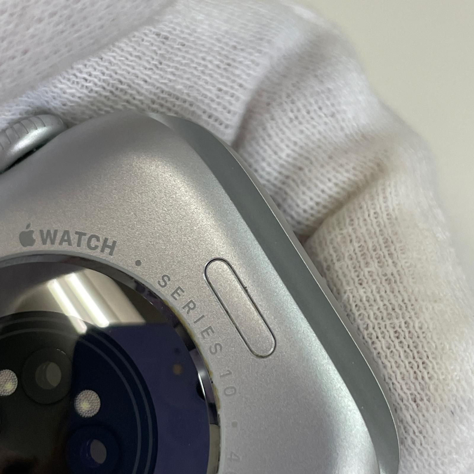 Apple Watch Series 10 46mm GPS シルバー 中古 - メルカリ