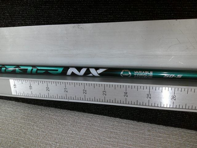 中古 シャフト フジクラ SPEEDER NX GREEN 50（S） ピン用スリーブ