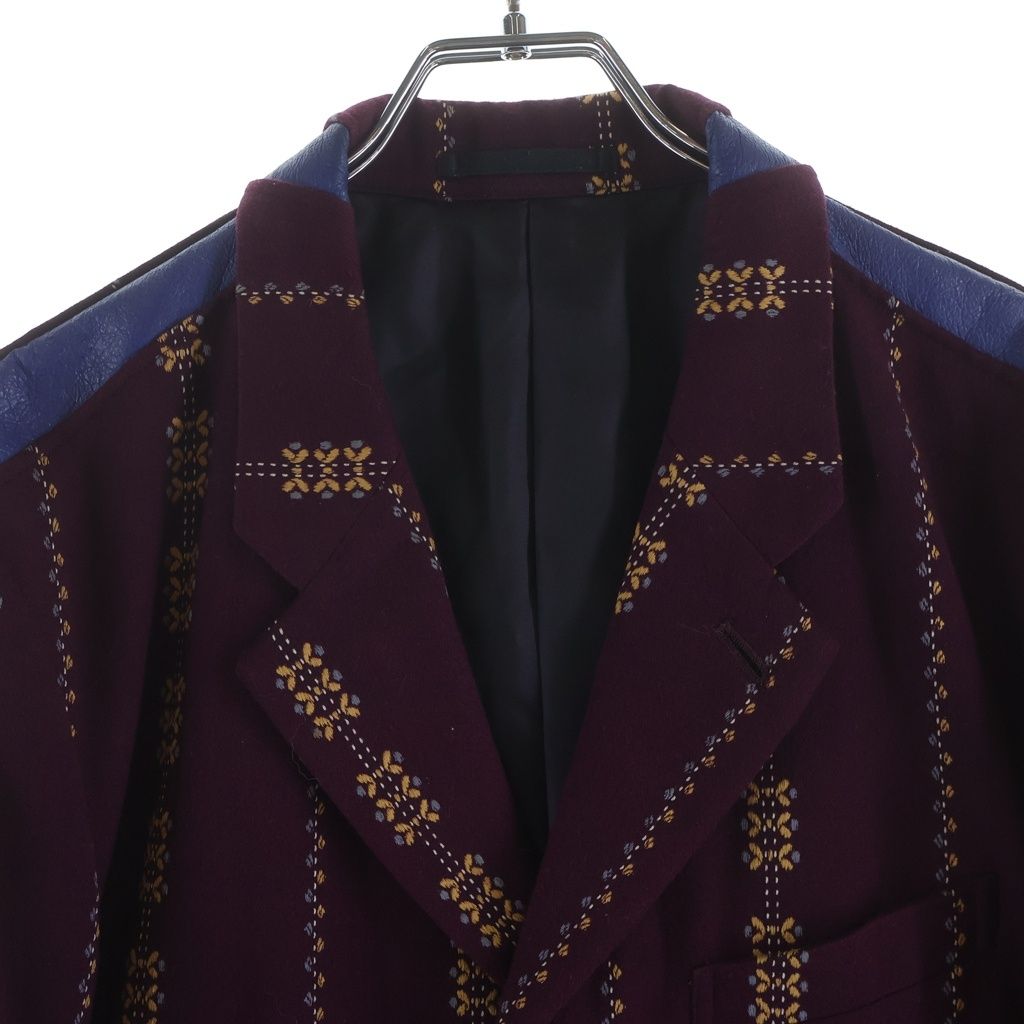 COMME des GARCONS HOMME PLUS (コムデギャルソンオムプリュス) レザー