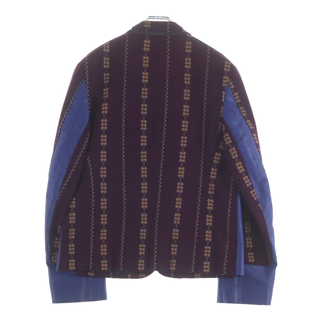 AD2004 コムデギャルソンオムプリュス 製品染め レーヨンジャケット M COMME des GARCONS HOMME PLUS (コムデギャルソンオムプリュス) レザー