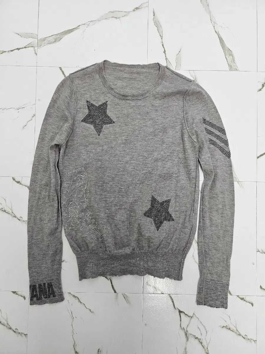 ZADIG&VOLTAIRE ザディグ・エ・ヴォルテール レディース カシミア ニット M