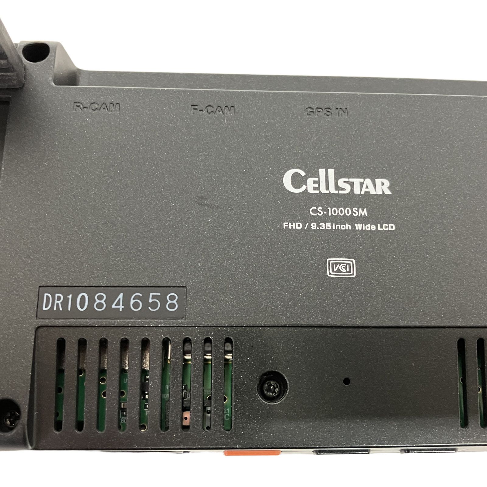 セルスター デジタルインナーミラーCS-1000SM 中古品 CELLSTAR CS-1000SM デジタルインナーミラー型 ドライブレコーダー